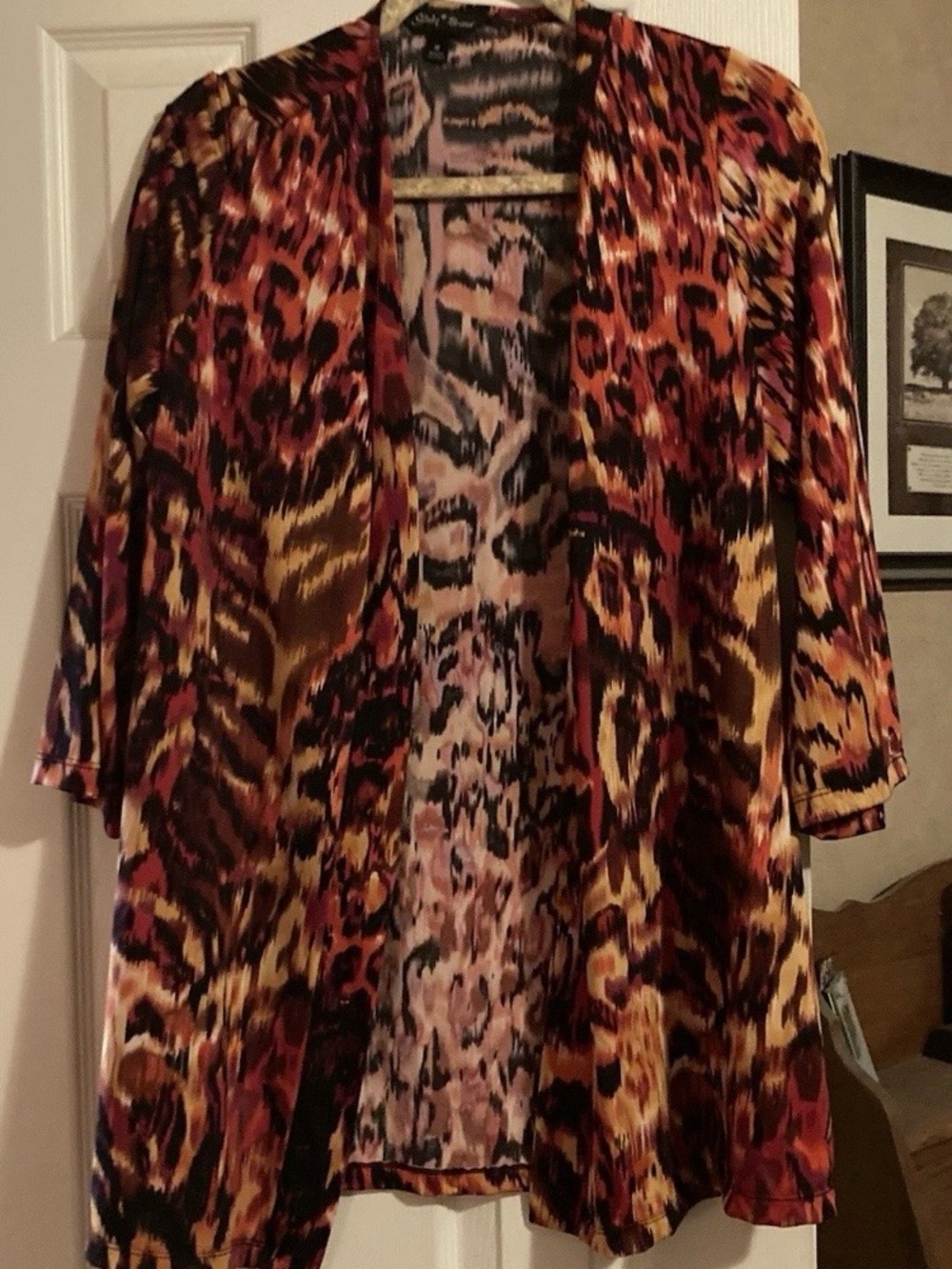 Lot of 4 - Slinky Brand 3/4 sleeve jackets - M